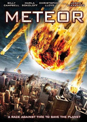 Meteor (Billy Campbell) DVD Movie 