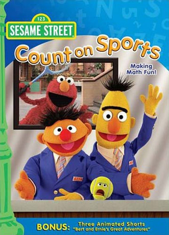 Count On Sports - (Sesame Street) DVD Movie 