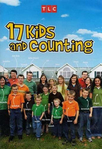 17 Kids and Counting DVD Movie 