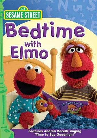 Bedtime With Elmo - (Sesame Street) DVD Movie 