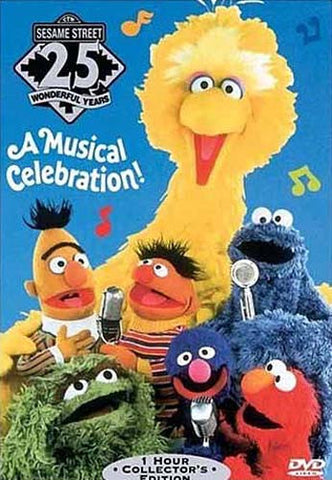 A Musical Celebration - (Sesame Street 25th Birthday) DVD Movie 