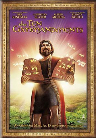 The Ten Commandments (Animated) DVD Movie 
