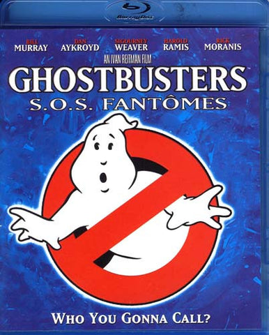Ghostbusters (Blu-ray) BLU-RAY Movie 