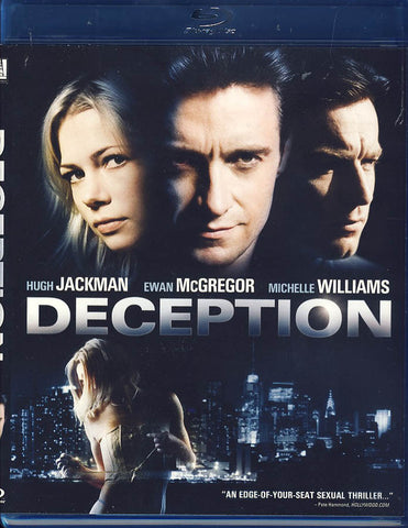 Deception (Blu-ray) BLU-RAY Movie 
