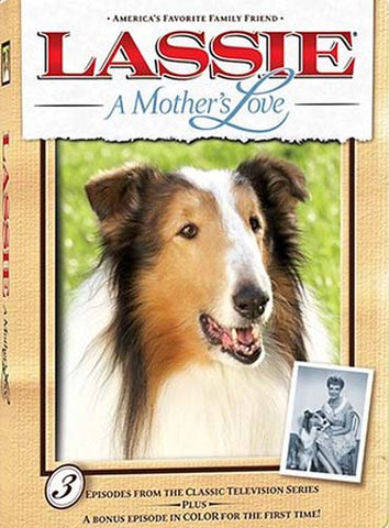 Lassie - A Mother's Love DVD Movie 