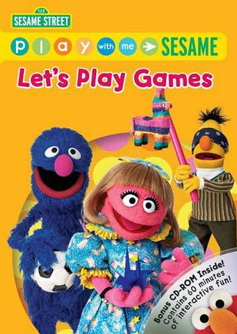 Let s Play Games - Play With Me Sesame - (Sesame Street) DVD Movie 