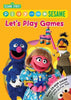 Let s Play Games - Play With Me Sesame - (Sesame Street) DVD Movie 