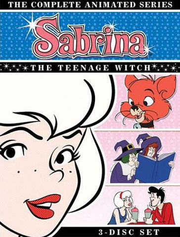 Sabrina The Teenage Witch - The Complete Animated Series (Boxset) DVD Movie 