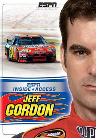 Jeff Gordon (Inside Access) DVD Movie 