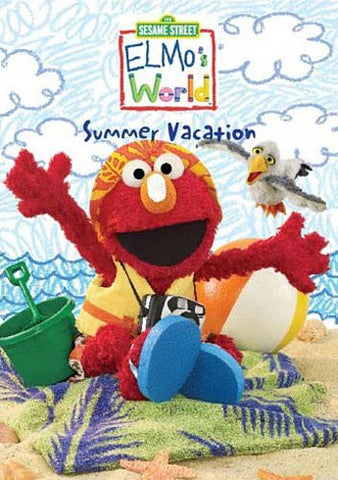 Summer Vacation - Elmo's World - (Sesame Street) DVD Movie 