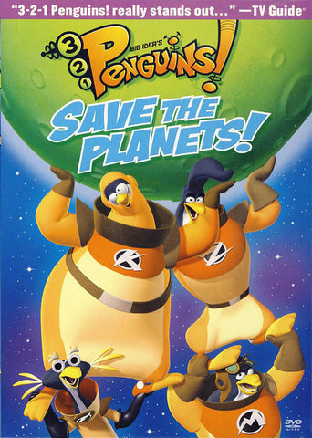 3-2-1 Penguins - Save The Planets! DVD Movie 