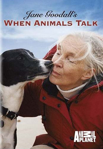 Jane Goodall's When Animals Talk DVD Movie 