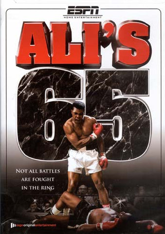 Ali's 65 DVD Movie 