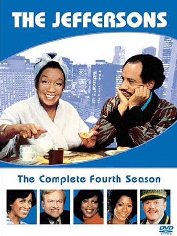 The Jeffersons - The Complete Fourth Season (Boxset) DVD Movie 