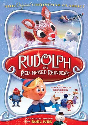 Rudolph The Red-Nosed Reindeer (The Original Christmas Classic!) DVD Movie 