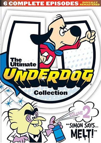 The Ultimate Underdog Collection - Volume 2 DVD Movie 