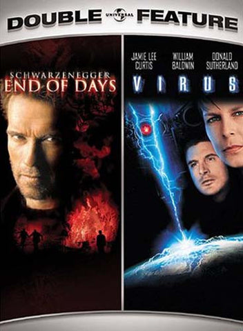 End Of Days / Virus (Double Feature) DVD Movie 
