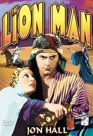 The Lion Man DVD Movie 