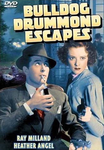 Bulldog Drummond Escapes DVD Movie 