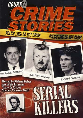 Court TV Crime Stories - Serial Killers DVD Movie 