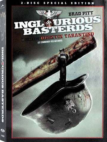 Inglourious Basterds (Two-Disc Special Edition w/Digital Copy)(Bilngual) DVD Movie 
