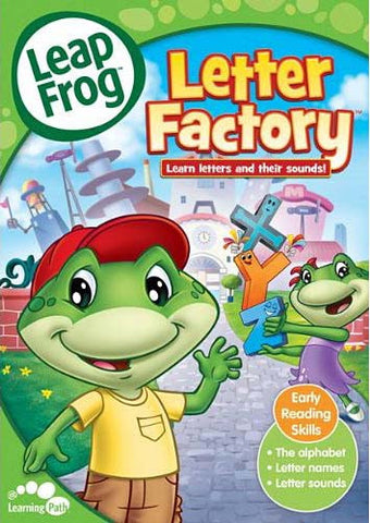 Leap Frog - Letter Factory (Learn Letters And Their Sounds) DVD Movie 