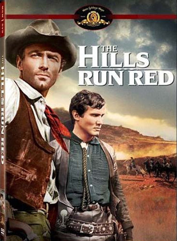 The Hills Run Red (Thomas Hunter) DVD Movie 