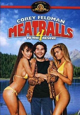 Meatballs 4 DVD Movie 