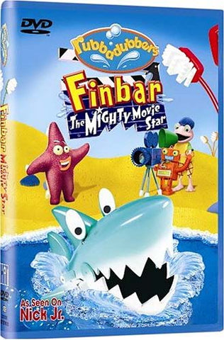 Rubbadubbers - Finbar (The Mighty Movie Star) DVD Movie 