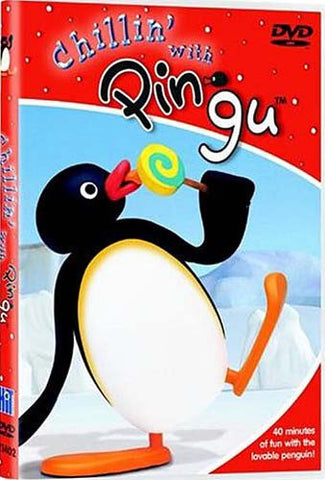 Chillin  With Pingu DVD Movie 