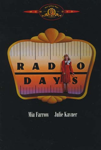 Radio Days (MGM) DVD Movie 