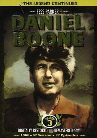 Daniel Boone - Season 3 (Boxset) DVD Movie 