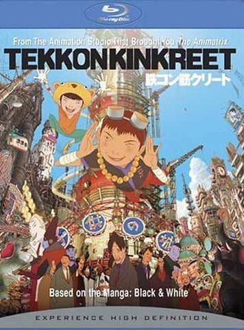 TekkonKinkreet (Blu-ray) BLU-RAY Movie 