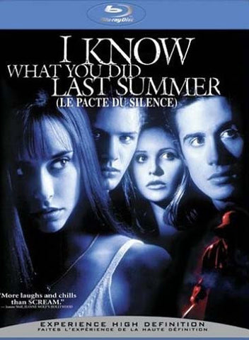 I Know What You Did Last Summer (Blu-ray) BLU-RAY Movie 