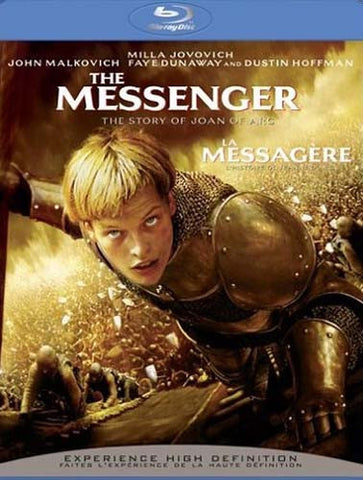 The Messenger - The Story of Joan of Arc (Blu-ray) BLU-RAY Movie 