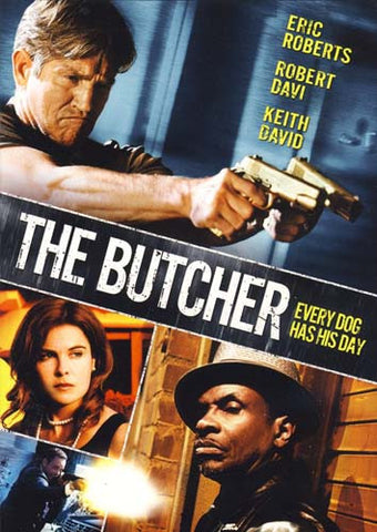 The Butcher (Eric Roberts) DVD Movie 