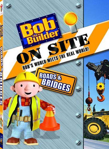 Bob The Builder - On-Site - Roads and Bridges (Fox) DVD Movie 