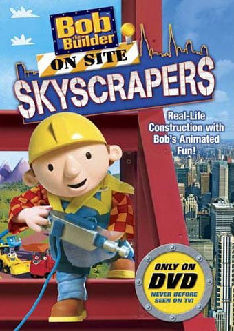 Bob The Builder - On Site - Skyscrapers DVD Movie 