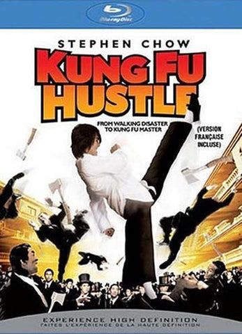 Kung Fu Hustle (Blu-ray) BLU-RAY Movie 