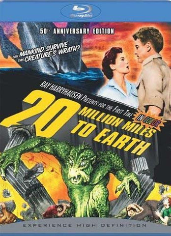 20 Million Miles To Earth (50th Anniversary Edition) (blu-ray) BLU-RAY Movie 