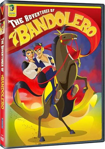 The Adventures of Bandolero DVD Movie 