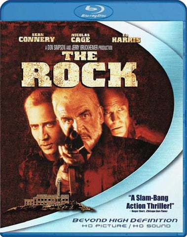 The Rock (Blu-ray) (USED) BLU-RAY Movie 