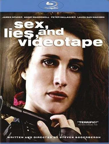 Sex, Lies, and Videotape (blu-ray) BLU-RAY Movie 