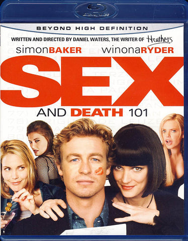 Sex and Death 101 (Blu-ray) BLU-RAY Movie 