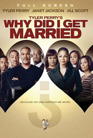 Why Did I Get Married (Tyler Perry's) (Full Screen) DVD Movie 