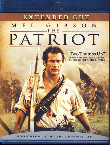 The Patriot (Extended Cut) (Blu-ray) BLU-RAY Movie 