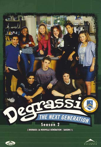 Degrassi - The Next Generation - Season 2 (Boxset) (Bilingual) DVD Movie 