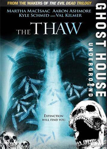 The Thaw (Ghost House Under Ground) DVD Movie 