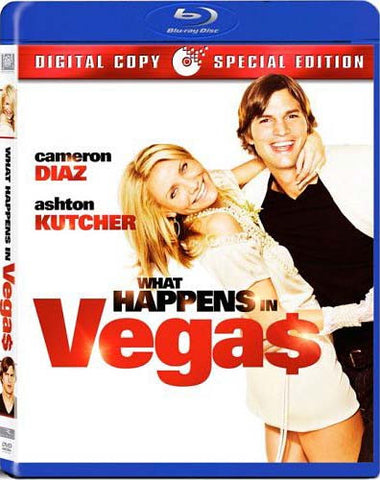 What Happens in Vegas (Blu-ray) BLU-RAY Movie 