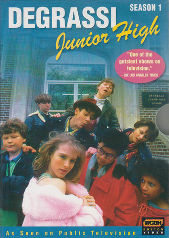 Degrassi Junior High - Season 1 (Boxset) DVD Movie 
